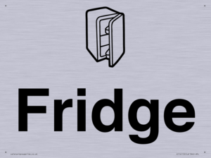 Dementia Fridge sign